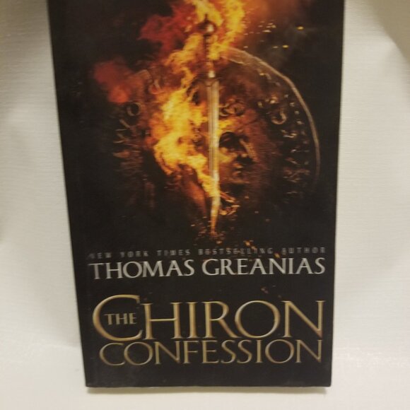 Other - NWOT, HARD to find Action/Adv. bk! : Thomas Greanias' Chiron Confession